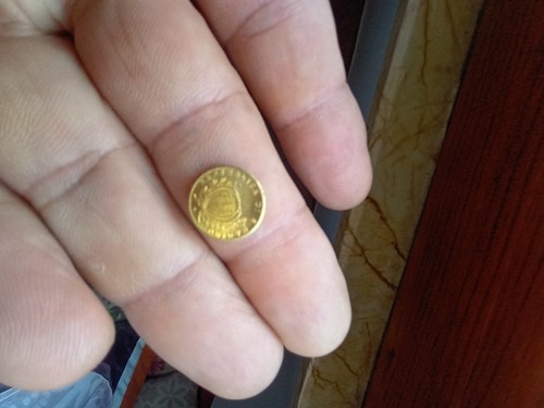 Monete oro italia san - monete, marino