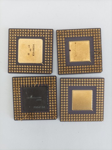 Cpu ceramica intel amd 486 - cpu,