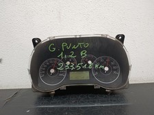 QUADRO STRUMENTI CONTACHILOMETRI FIAT GRANDE PUNTO 1.2 BENZINA (2008) 51803094