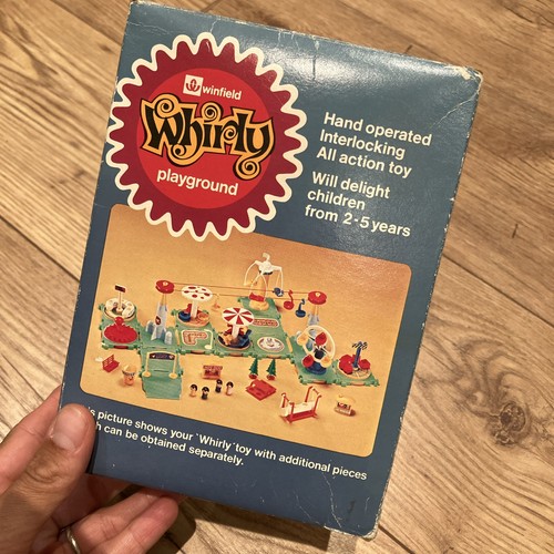 Winfield whirly playground - whirly, big