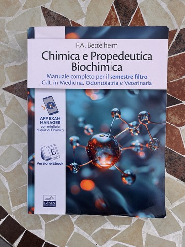 Chimica propedeutica - chimica, e