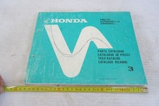 catalogo parti di ricambio Honda Helix CN 250 G-H CN 250 J N 3 1987