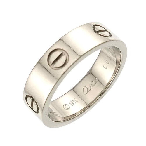 Anello cartier love - cartier, oro