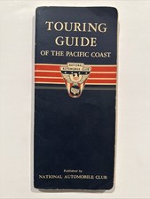 RARE 1956 Touring Guide Of The