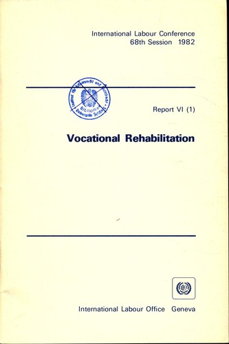 Vocational rehabilitation - vocational,