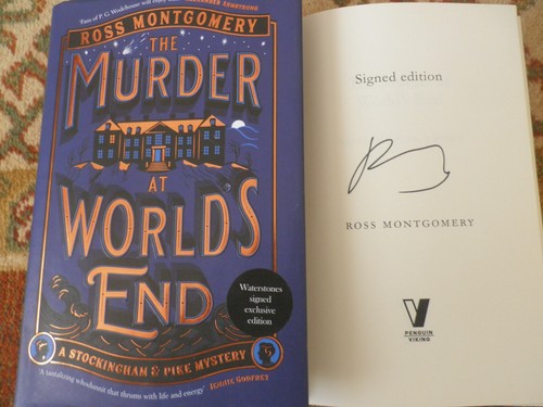 Ross montgomery signed - ross, *signed*
