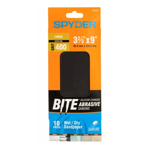 Spyder pollici x 9 - 3-2/3,