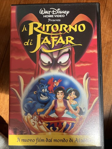 Ritorno jafar disney - jafar,