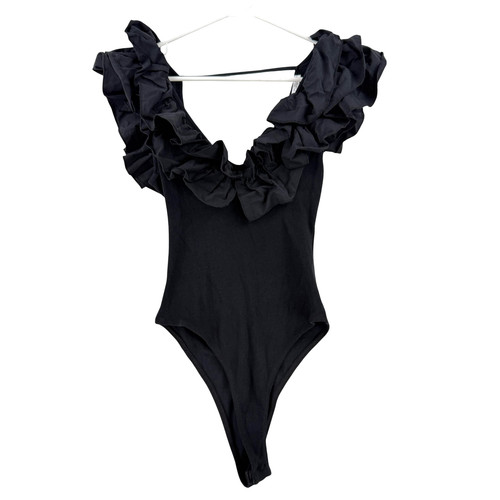 Body donna zara grande nero - donna,