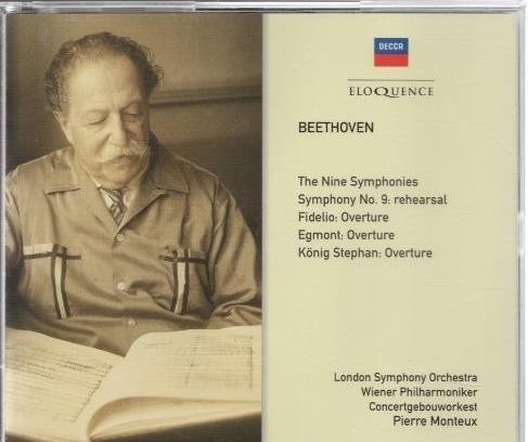 Beethoven complete symphonies - beethoven,
