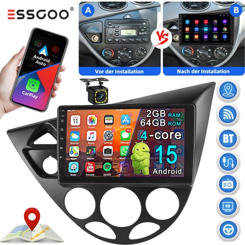 Autoradio 64g android - 2+64g, 15