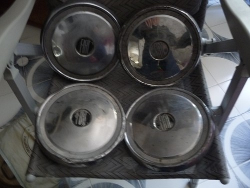 Copricerchi metallo - 4,
