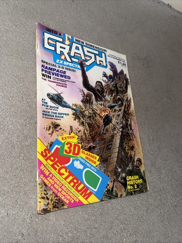 Crash magazine 46 - -,