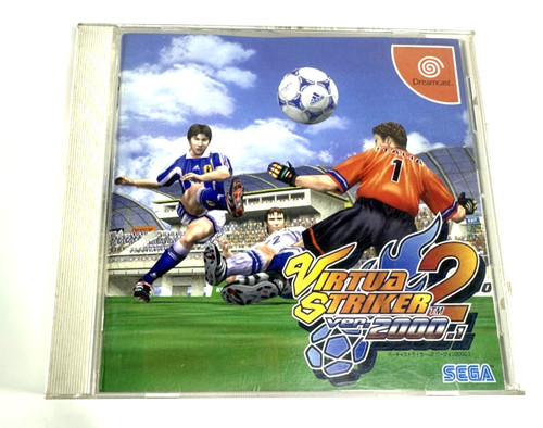 Virtua striker ver 2000 - ver, sega