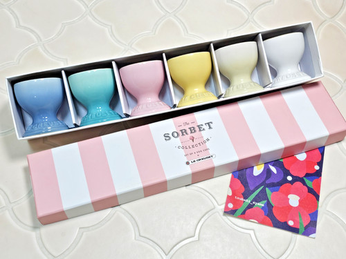 Raro set coppe uova - coppe, piedini