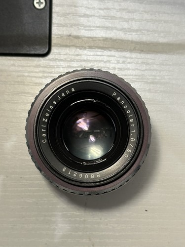 Carl zeiss jena pancolar 50mm - zeiss,