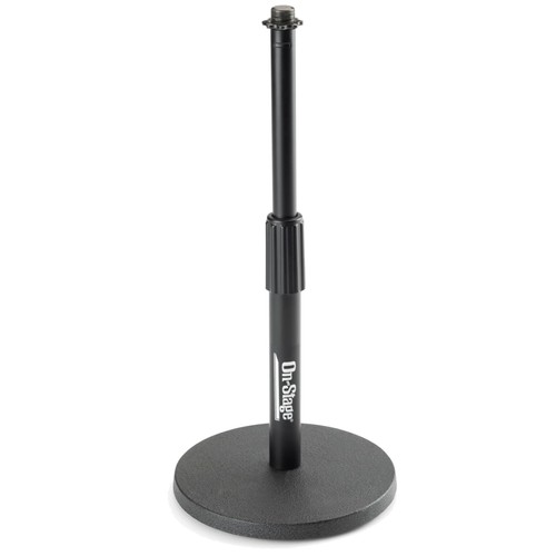 Supporto microfono nero - supporto,