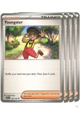 4x Youngster SV01: Set Base