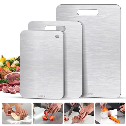Pezzi tagliere acciaio inox - 3,