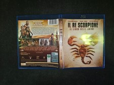 blu-ray IL RE SCORPIONE, IL LIBRO DELLE ANIME, Z.Macgovan, P.Thusi,P.Mensan