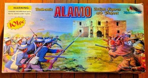 Action figure playset alamo - playset,