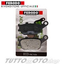 Pastiglie freno posteriore YAMAHA FZ6 Fazer S2 2007 2008 2009 / 600cc - Ferodo