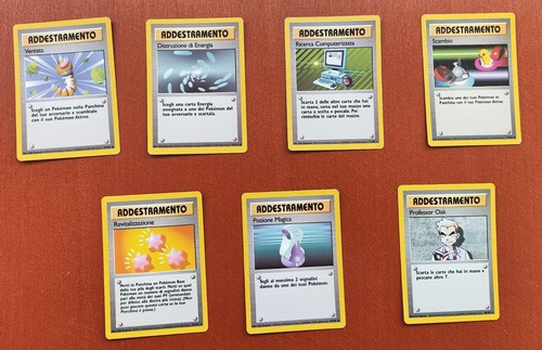 Pokemon lotto carte - lotto,