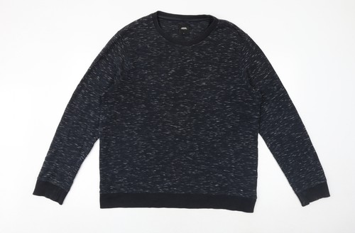 Felpa uomo burton nera misto - felpa,