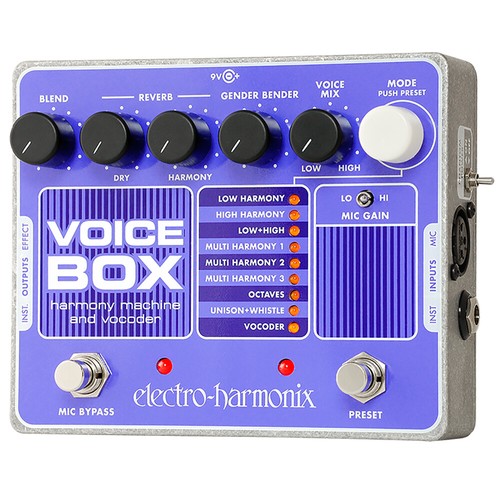 Electro harmonix voice box - electro-harmonix,