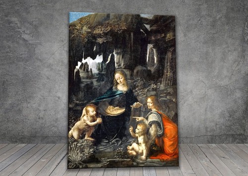 Vinci vergine delle - vergine, rocce