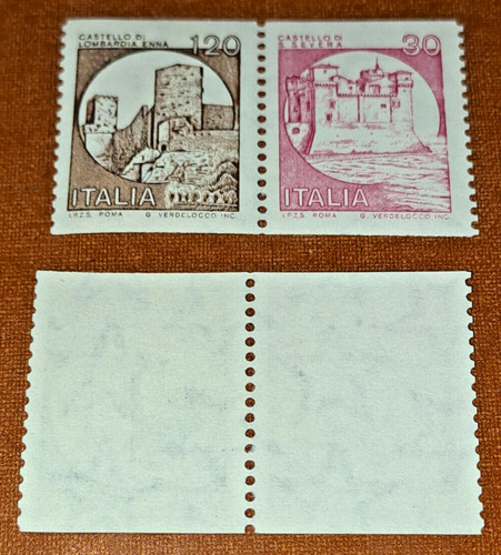 Italia 1980 castelli - 1980,