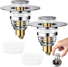 Tappo Lavandino Bagno 2 Pezzi