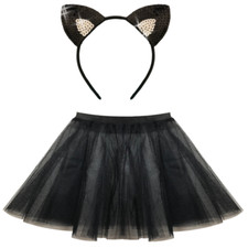 Costume Halloween GATTO NERO