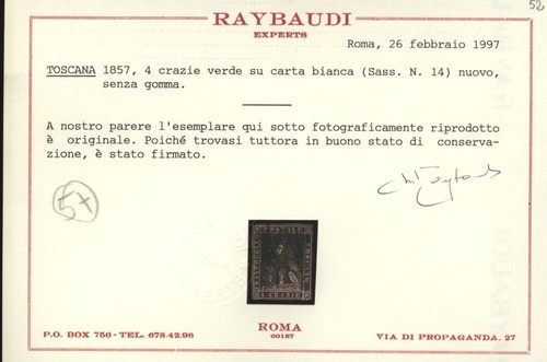 1857 toscana crazie - toscana,