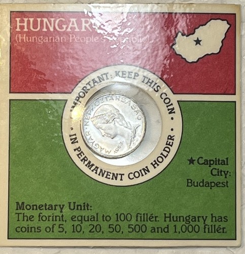 Ungheria 1963 cinque filler - ungheria,
