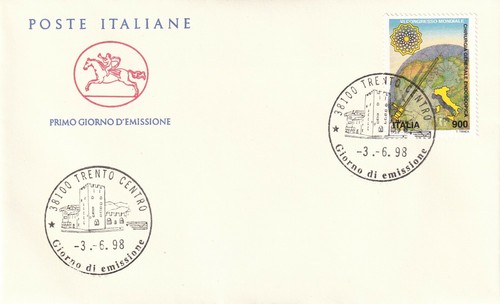 Fdc cavallino 1998 chirurgia - fdc,