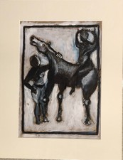  Disegno a   pastello