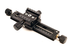 Binario micro/focusing 8" 4 kirk markins arca swiss acratech benro wimberley rrs