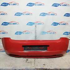Paraurti posteriore rosso Fiat Grande Punto Abarth 2007 ecoAC9645