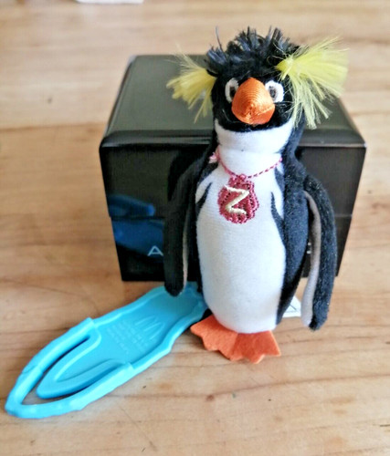 Pinguino peluche gadget mc - pinguino,