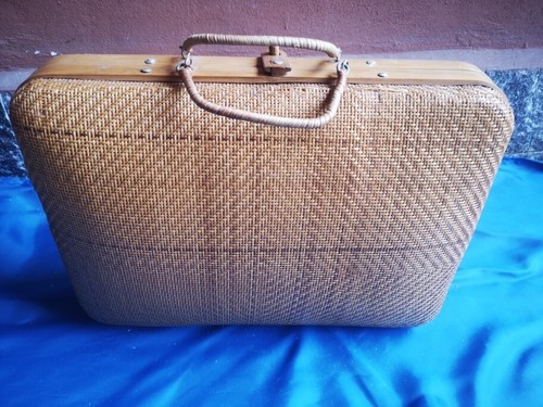 Borsetta vintage midollino - borsetta,