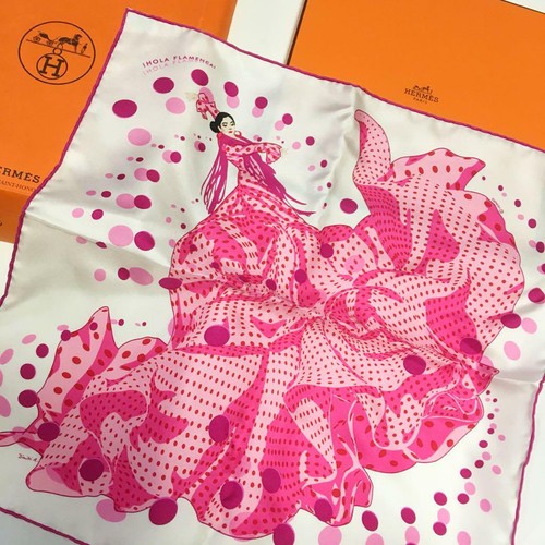 Sciarpa hermes ora flamenca - sciarpa,