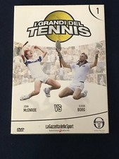 Dvd I Grandi del Tennis