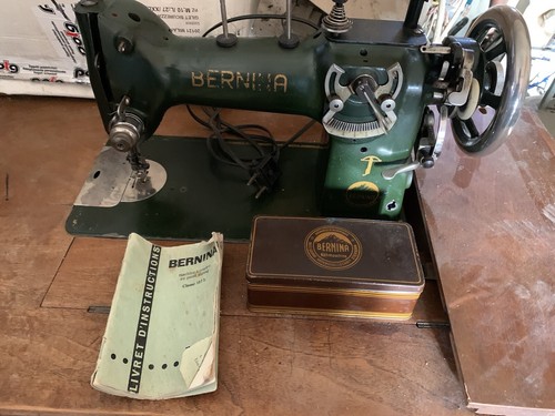 Macchina cucire bernina - da,