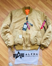 Giacca pilota bomber Alpha