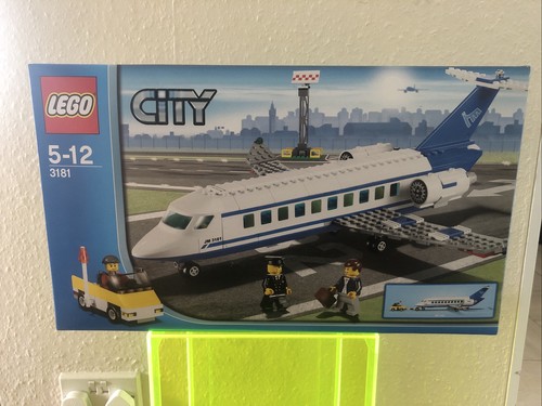 Lego city aereo passeggeri - aereo,