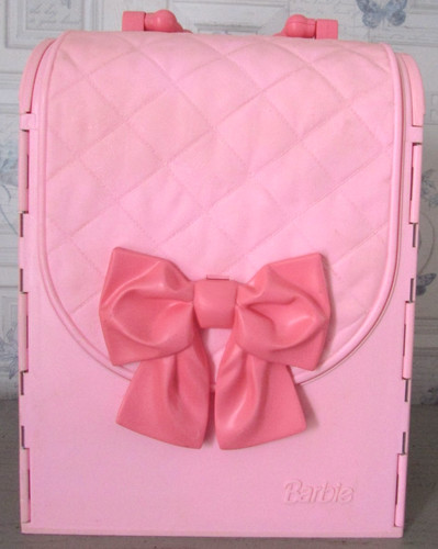 Valisette pliable barbie - valisette,