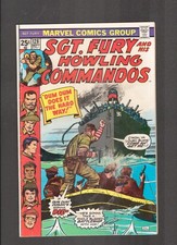 SGT. Fury #128 (1972) and His