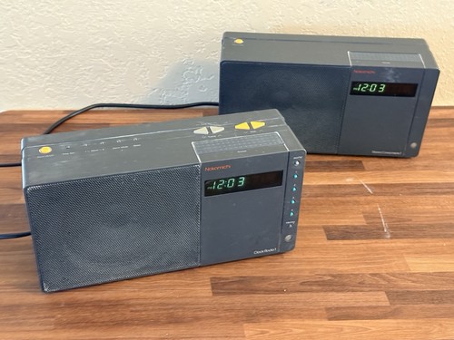 Nakamichi clock radio - clock,