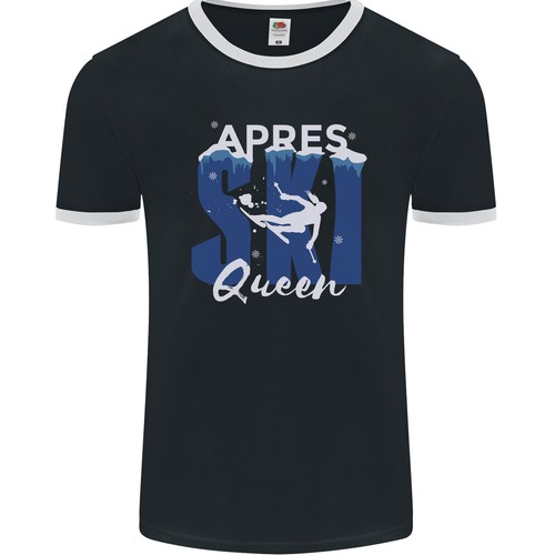 Maglietta ringer uomo apres - uomo,